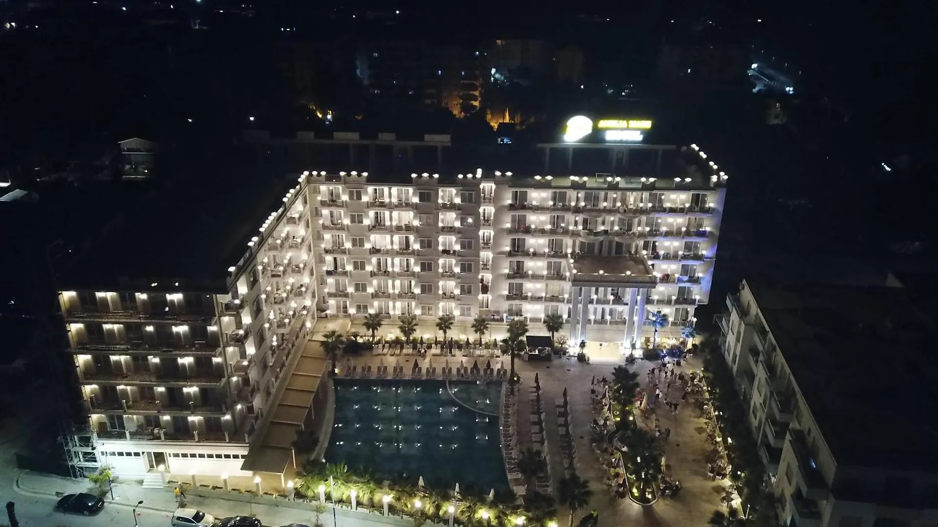 Hotel Amelia Mare Golem  Golem (Tirana)