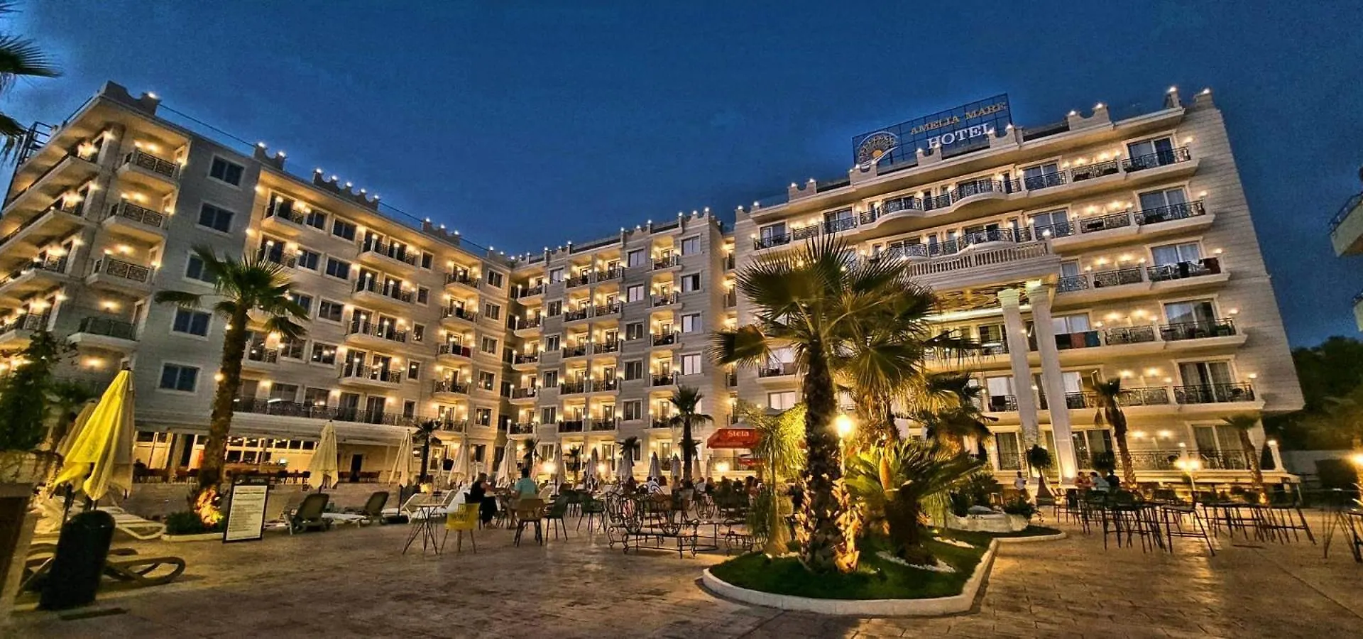 Hotel Amelia Mare Golem   Golem (Tirana)